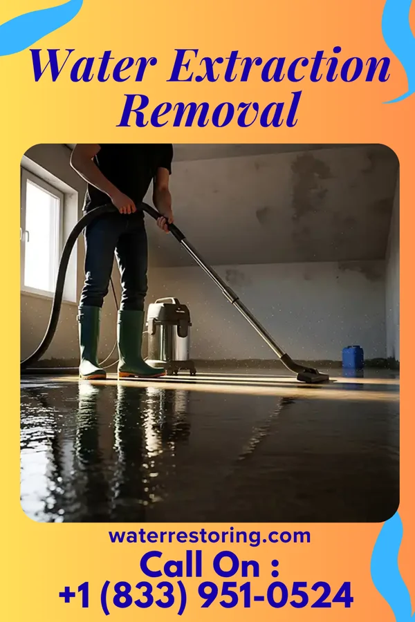 Water Extraction Removal in Delaware, OH